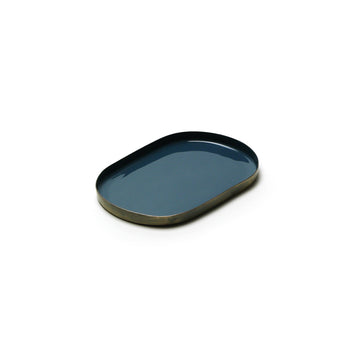Enamel Oval Tray 02